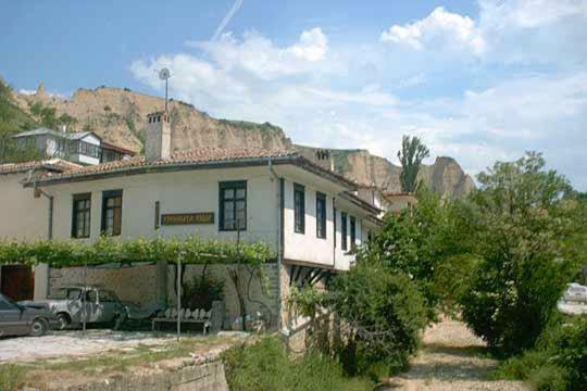 Узуновата Къща Melnik (Blagoevgrad) Extérieur photo